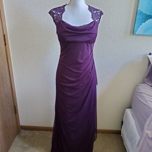 Purple Homecoming / Bridesmaid / Prom Dress